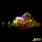 Mobile Preview: LED-Beleuchtungs-Set für LEGO® Santa's Workshop #10245